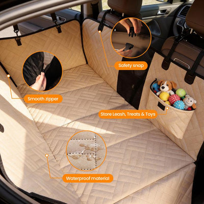 Cozila™ Waterproof Dog Car Seat Cover