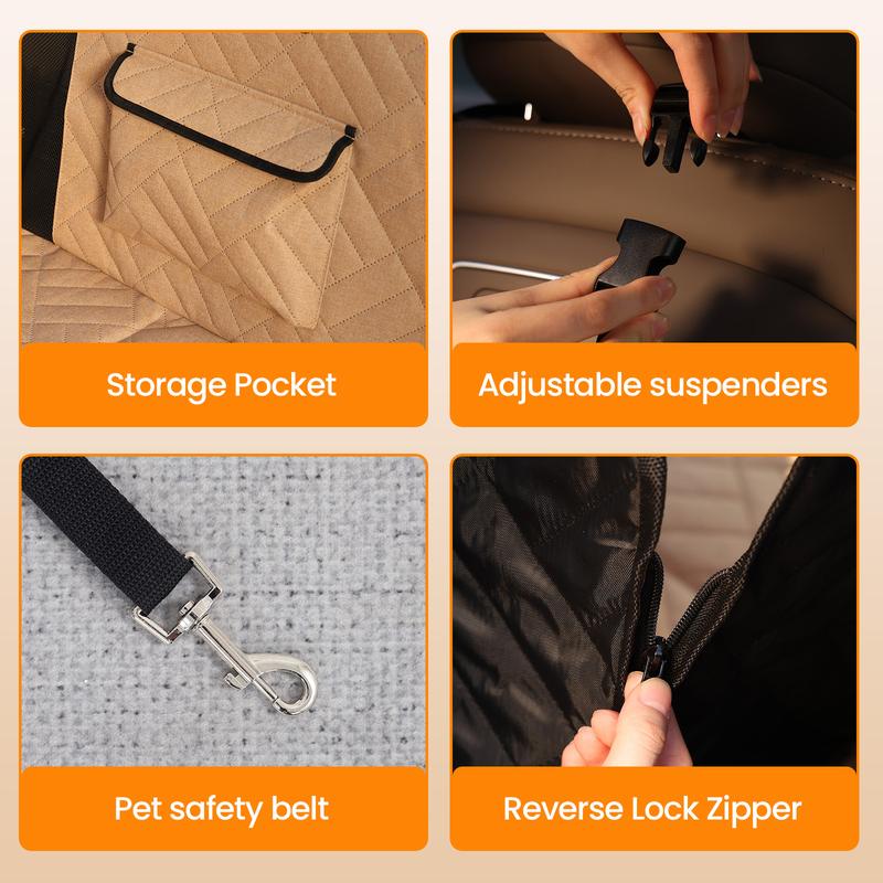 Cozila™ Waterproof Dog Car Seat Cover