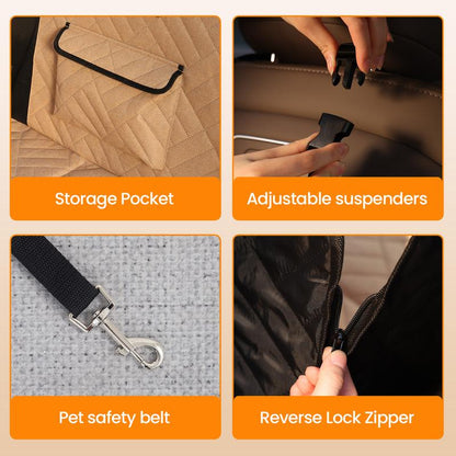 Cozila™ Waterproof Dog Car Seat Cover