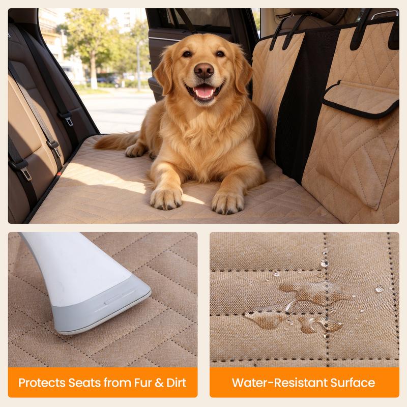 Cozila™ Waterproof Dog Car Seat Cover
